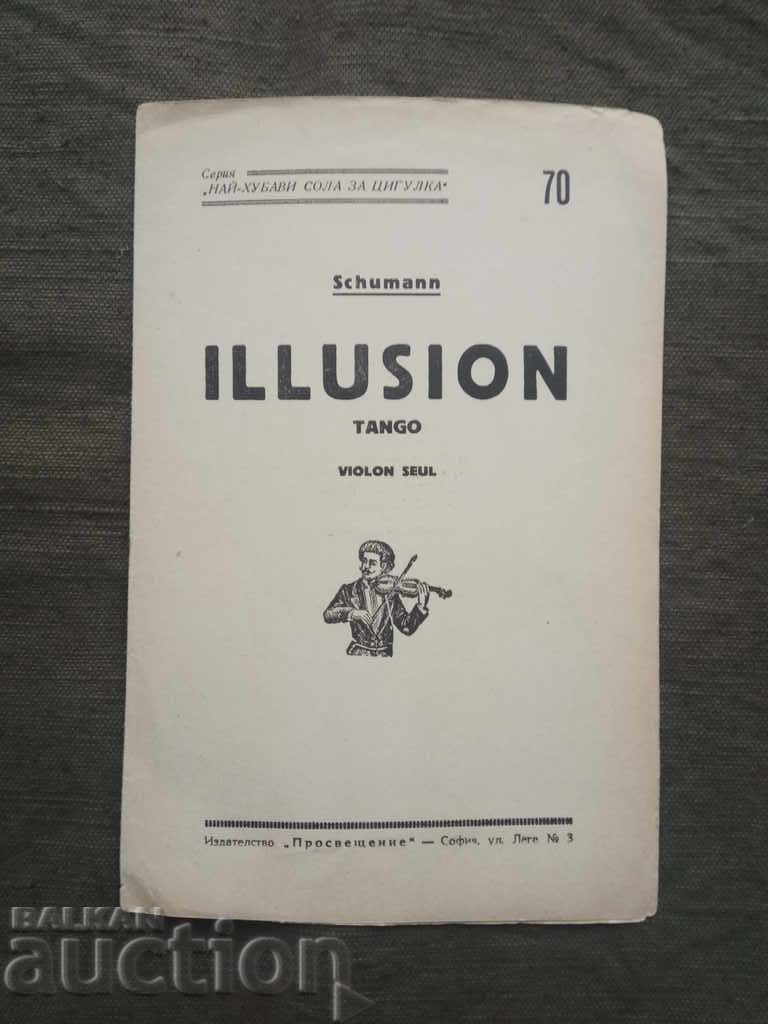 Iluzie Tango. Schumann