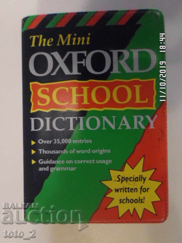 MINI DICȚIONAR ENGLEZ OXFORD