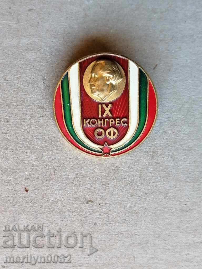 Πίσω πλάκα από σήμα μετάλλων σμάλτου με τιμή 41.00 BGN | € 20.96