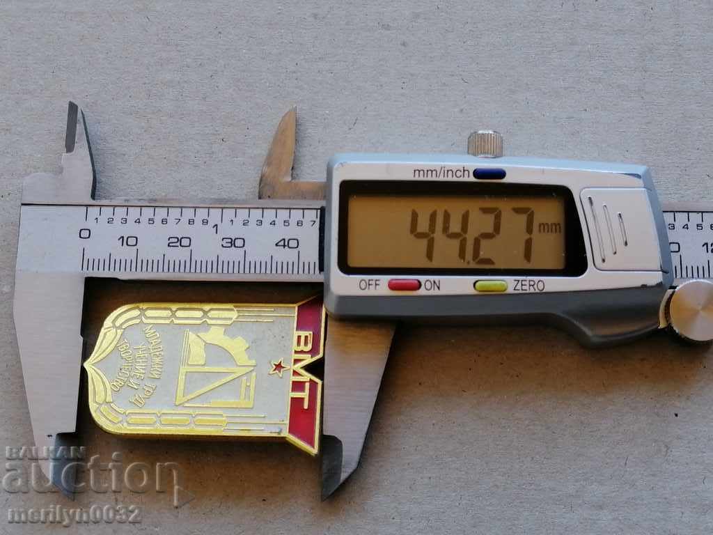 Delivery of BMT Badge Enamel Medal Badge Delivery of BMT Badge Enamel Medal Badge