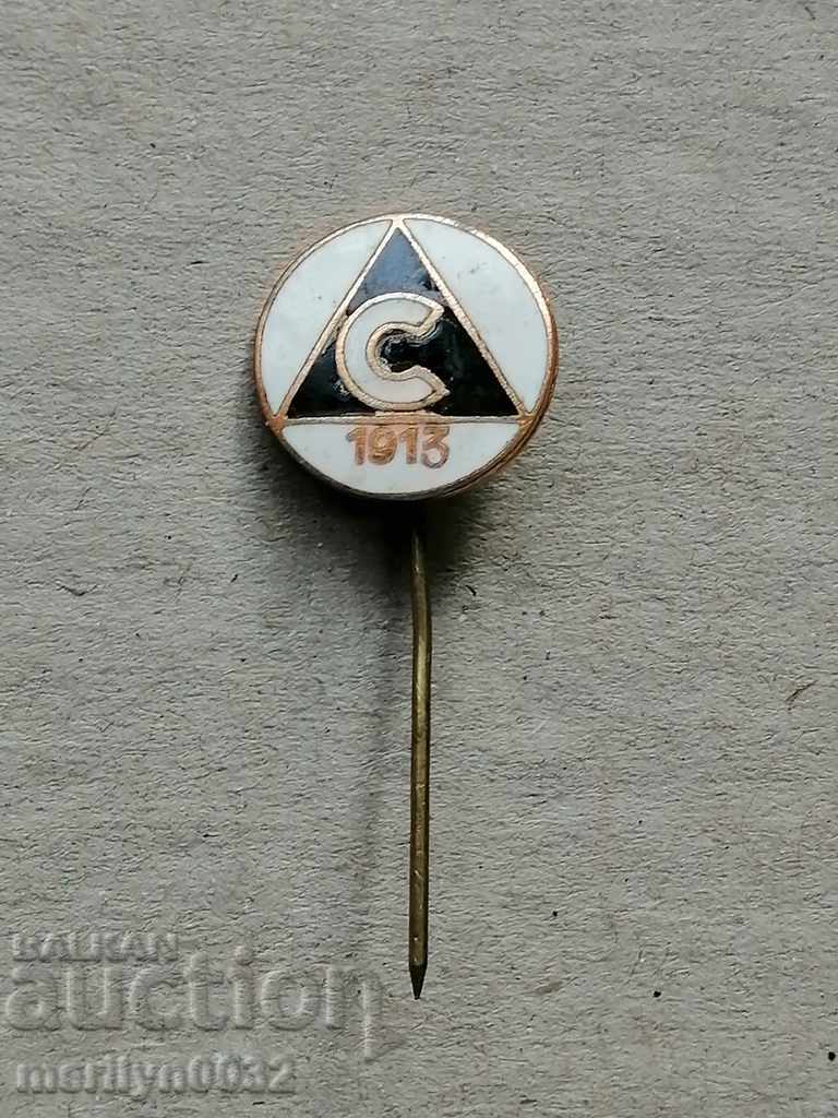 Breastplate Slavia Email Medal Badge with price 47.00 BGN | € 24.03 Breastplate Slavia Email Medal Badge with price 47.00 BGN | € 24.03