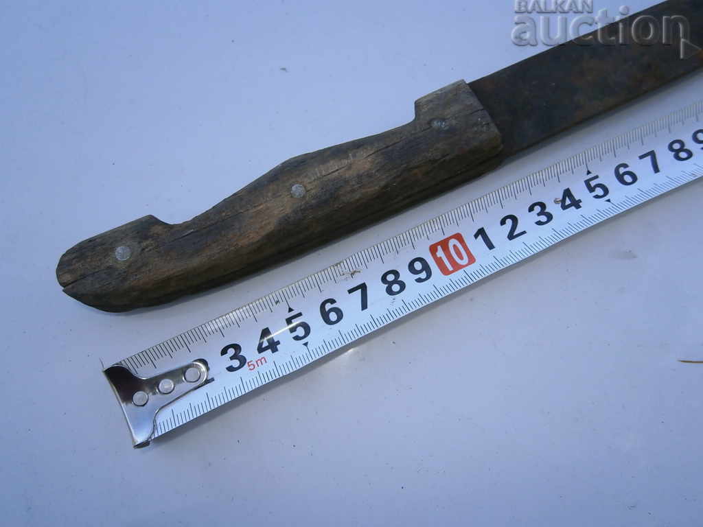 an old primitive knife - 5 an old primitive knife - 5