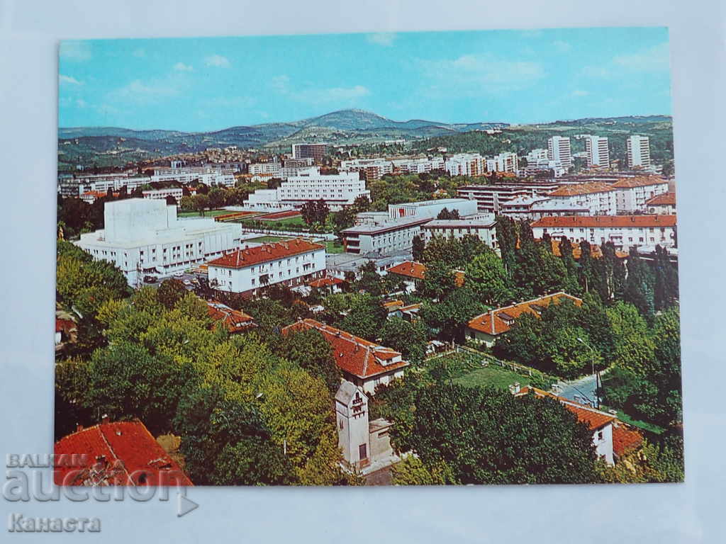 Vedere panoramică Kardzhali 1988 K 255