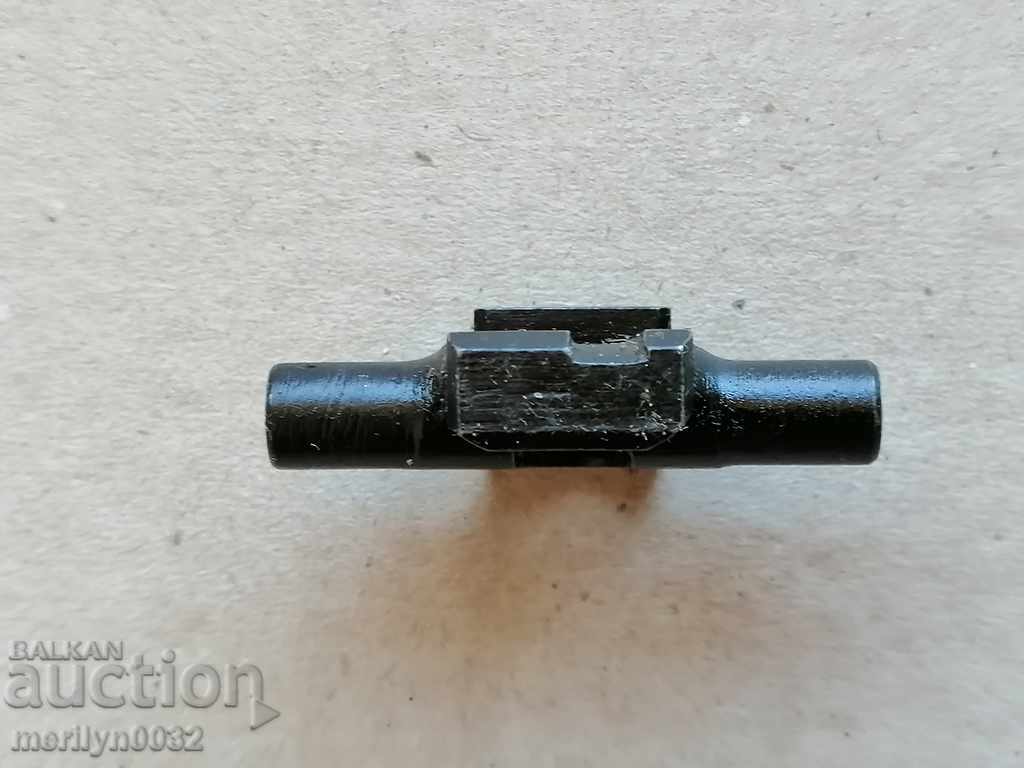 Delivery of Part, detail for the machine gun PC