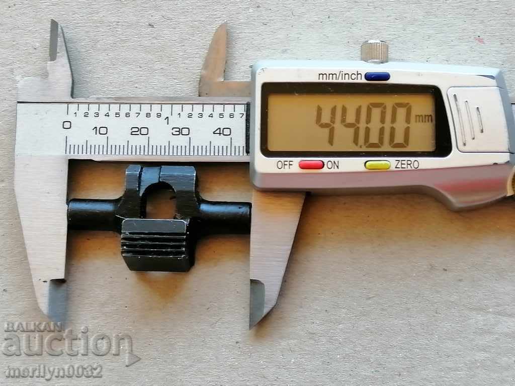 Part, detail for the machine gun PC - 5