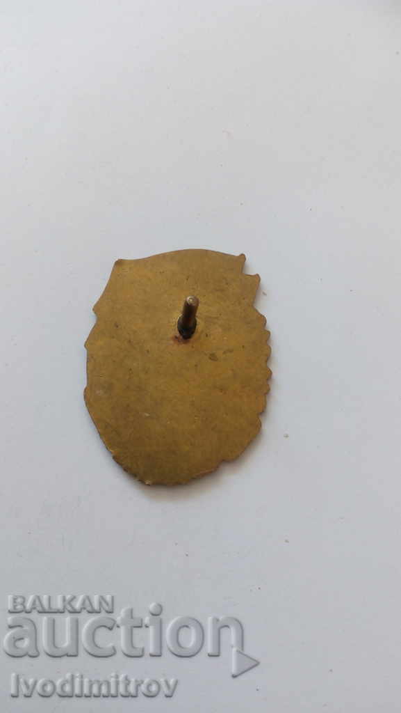 Embroidery badge Warrant and political preparation with price 2.35 BGN | € 1.20 Embroidery badge Warrant and political preparation with price 2.35 BGN | € 1.20