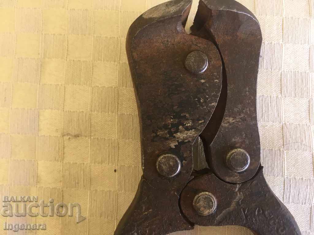 Auction Pliers Cutters OLD TOOL Auction Pliers Cutters OLD TOOL