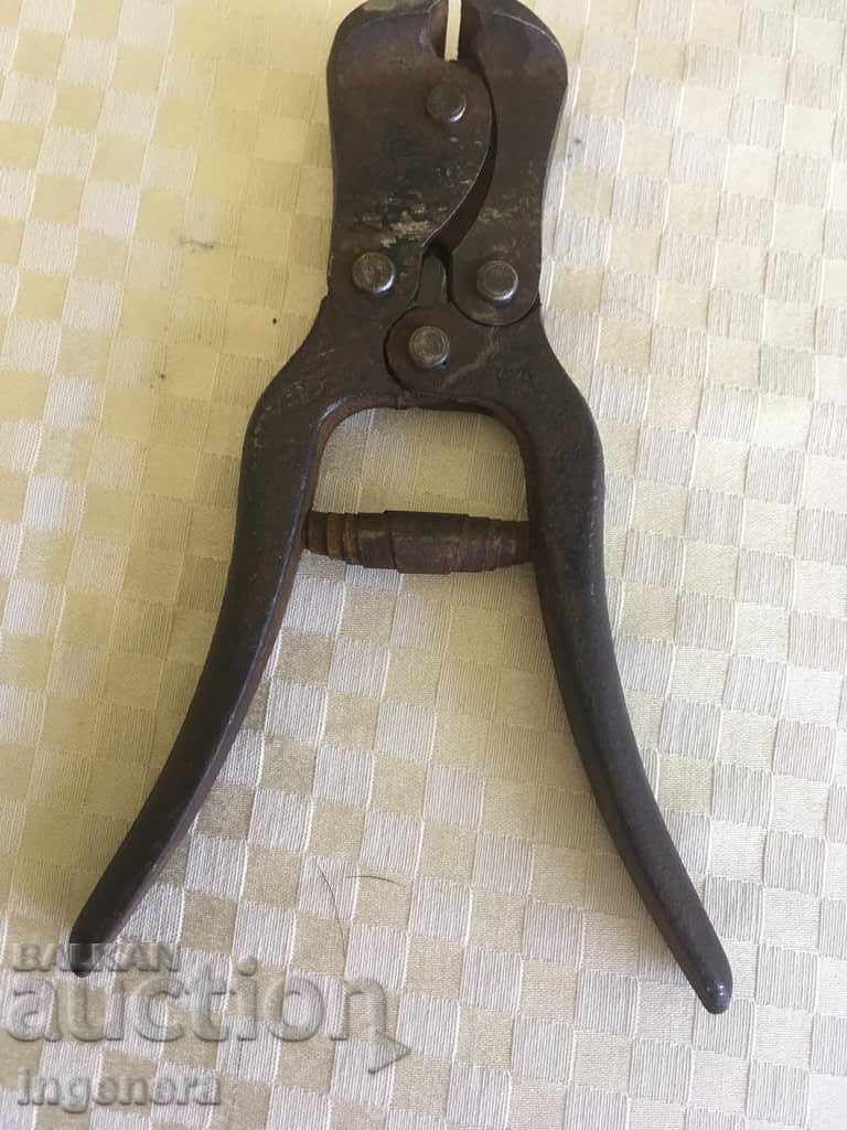 Pliers Cutters OLD TOOL