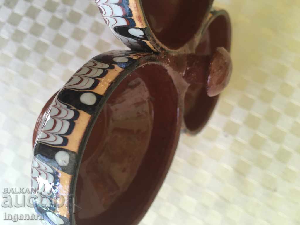 SOLNIȚĂ TRIO CERAMICĂ VECHE NEFOLOSITĂ - 5