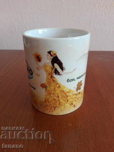 Чаша за кафе ангро с цена € 4.00 | 7.82 лв.