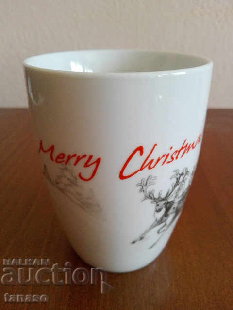 Merry Christmas coffee mug with price € 4.00 | 7.82 BGN