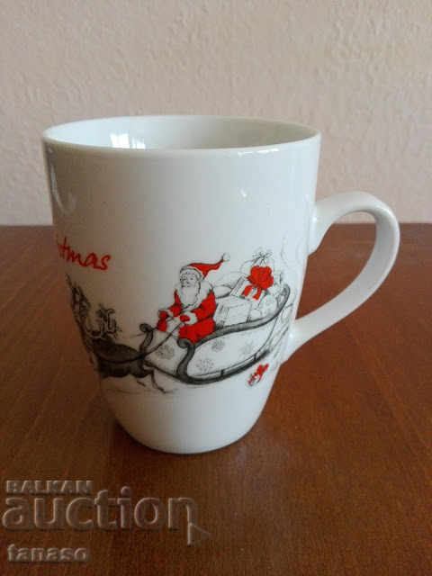 Cană de cafea Merry Christmas, nouă