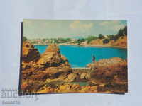 Ahtopol view and rocks 1980 K 257