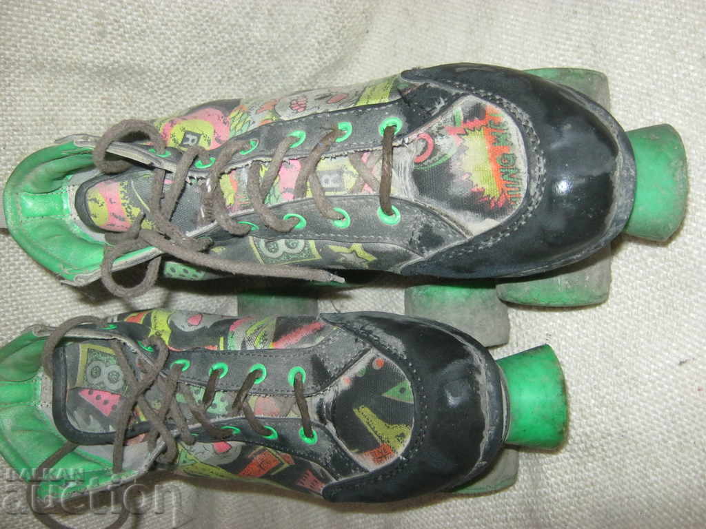 Roller-skates with price 12.90 BGN | € 6.60