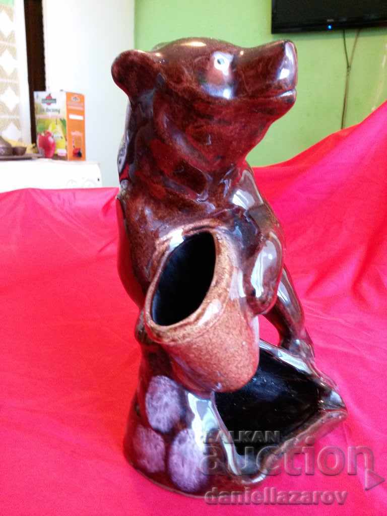 Delivery of Old Bulgarian Ceramics Figurine BEAR Delivery of Old Bulgarian Ceramics Figurine BEAR