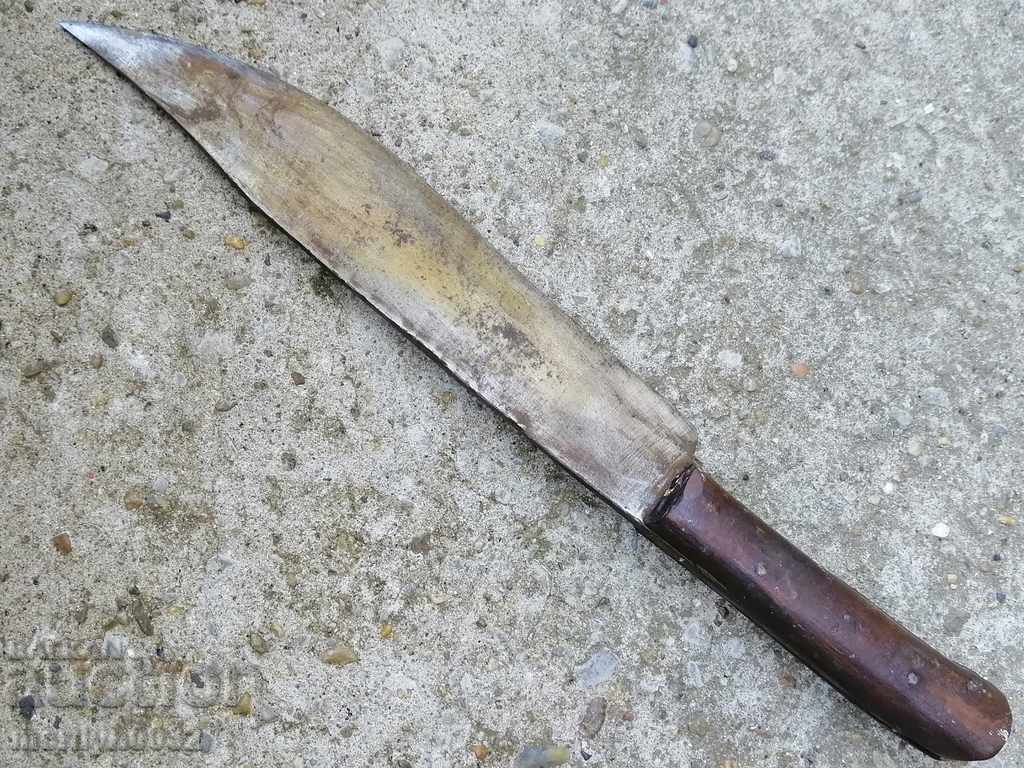 Auction Old knife without scabbard, dagger Auction Old knife without scabbard, dagger