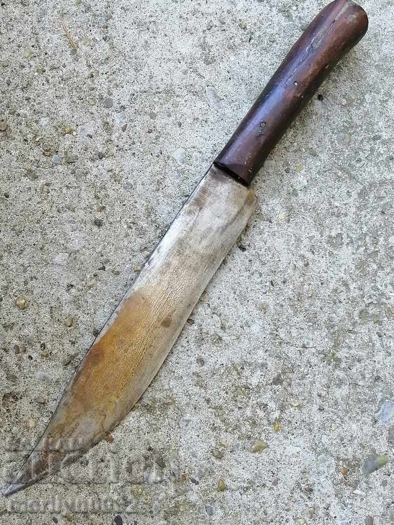 Old knife without scabbard, dagger - 5 Old knife without scabbard, dagger - 5