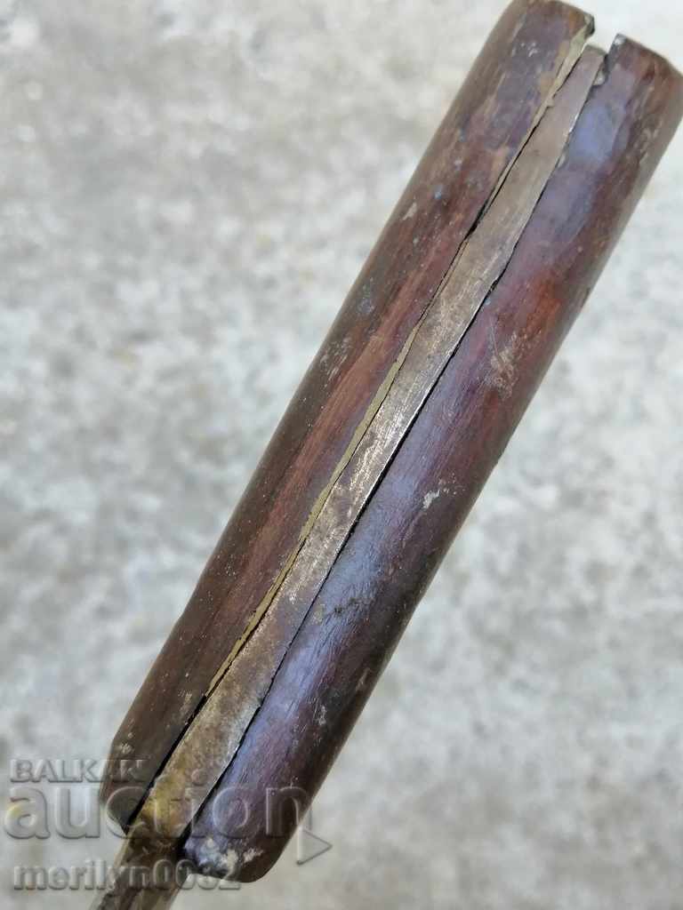 Old knife without scabbard, dagger - 6 Old knife without scabbard, dagger - 6