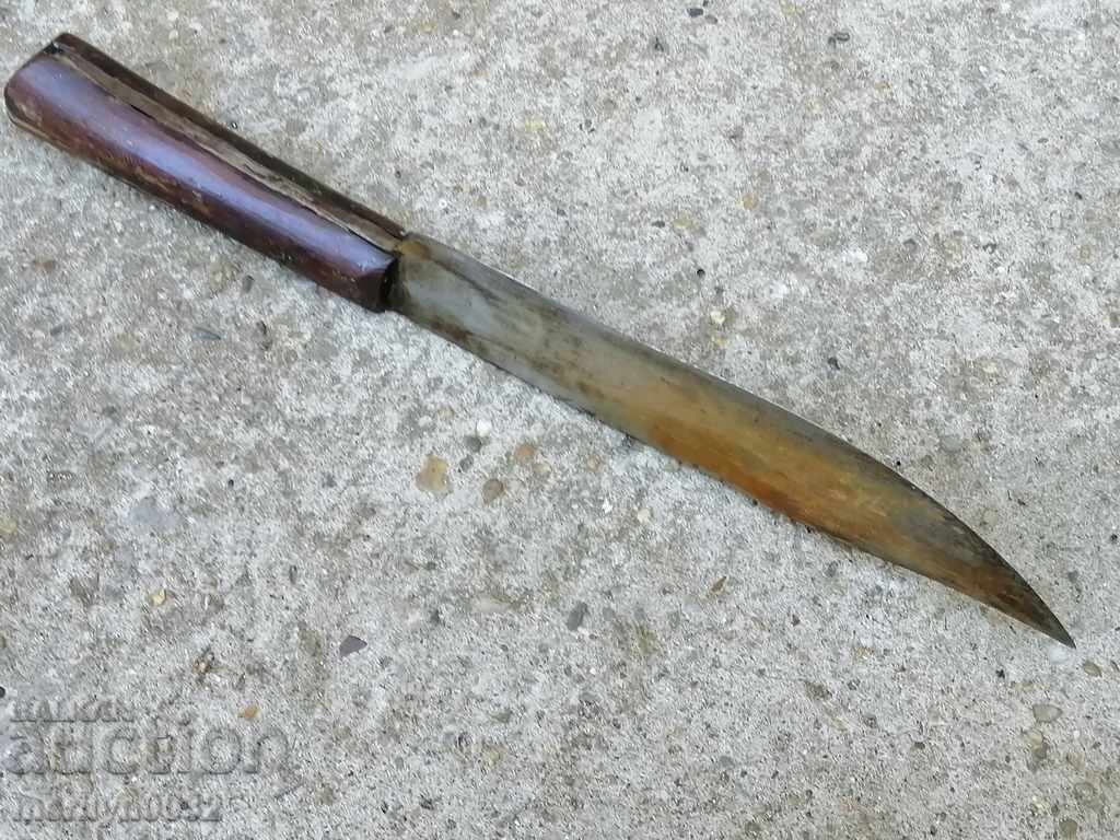 Old knife without scabbard, dagger - 7 Old knife without scabbard, dagger - 7