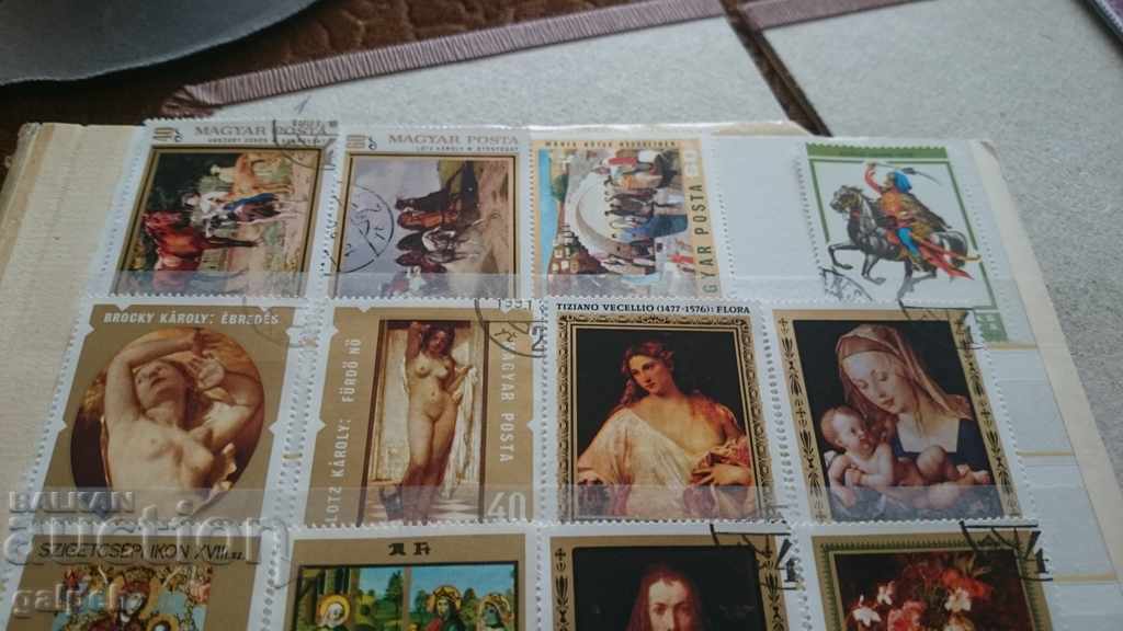 STAMPS - HUNGARY - 5