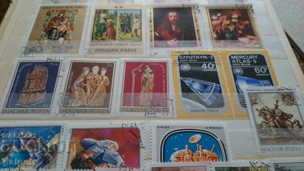 STAMPS - HUNGARY - 6