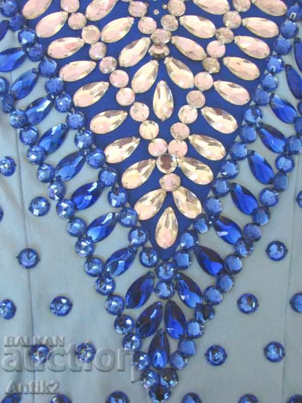 Auction 50s Cabaret Suit Glass Beads Auction 50s Cabaret Suit Glass Beads