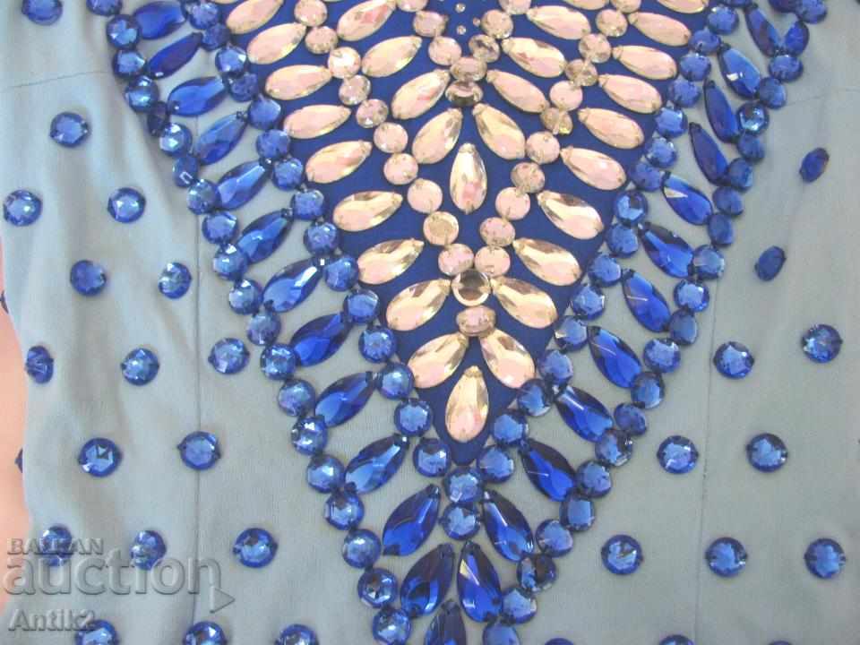 Delivery of 50s Cabaret Suit Glass Beads Delivery of 50s Cabaret Suit Glass Beads