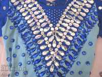 50s Cabaret Suit Glass Beads
