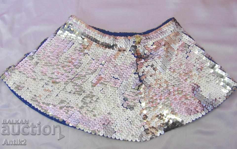 Παράδοση Χειροποίητα παγιέτες καστανιάς 50s Παράδοση Χειροποίητα παγιέτες καστανιάς 50s