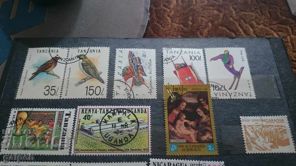 ταχυδρομικά γραμματόσημα - ΝΙΚΑΡΑΓΟΥΑ, ΤΑΝΖΑΝΙΑ με τιμή 2.00 BGN | € 1.02 ταχυδρομικά γραμματόσημα - ΝΙΚΑΡΑΓΟΥΑ, ΤΑΝΖΑΝΙΑ με τιμή 2.00 BGN | € 1.02