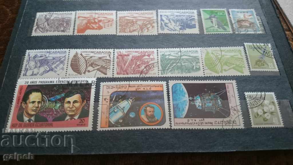 Παράδοση ταχυδρομικά γραμματόσημα - ΝΙΚΑΡΑΓΟΥΑ, ΤΑΝΖΑΝΙΑ Παράδοση ταχυδρομικά γραμματόσημα - ΝΙΚΑΡΑΓΟΥΑ, ΤΑΝΖΑΝΙΑ