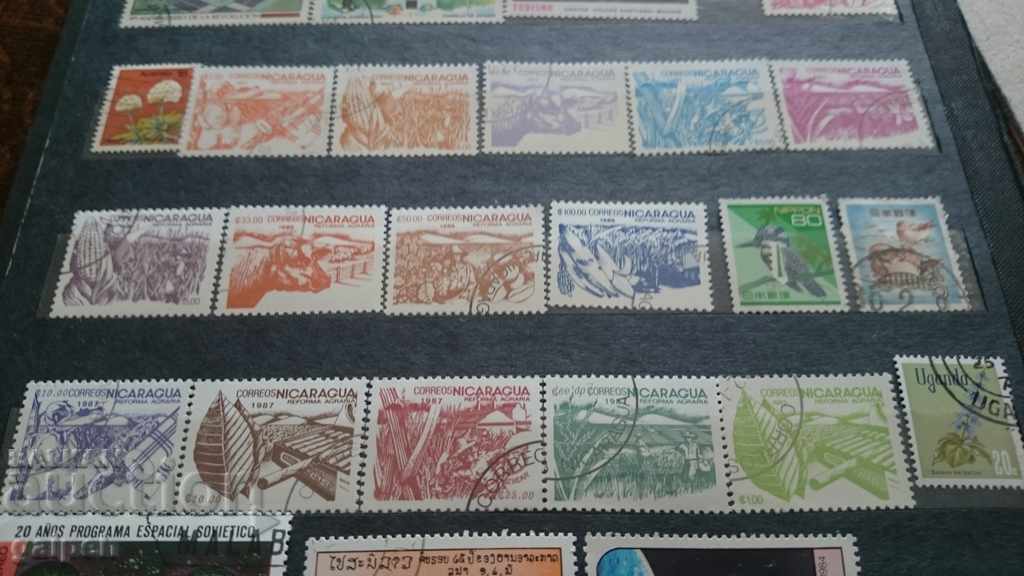 ταχυδρομικά γραμματόσημα - ΝΙΚΑΡΑΓΟΥΑ, ΤΑΝΖΑΝΙΑ - 6 ταχυδρομικά γραμματόσημα - ΝΙΚΑΡΑΓΟΥΑ, ΤΑΝΖΑΝΙΑ - 6