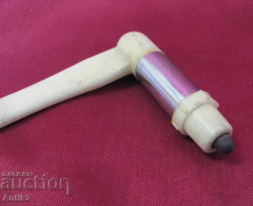 Old Medical Reflex Hammer Tool with price 80.00 BGN | € 40.90 Old Medical Reflex Hammer Tool with price 80.00 BGN | € 40.90
