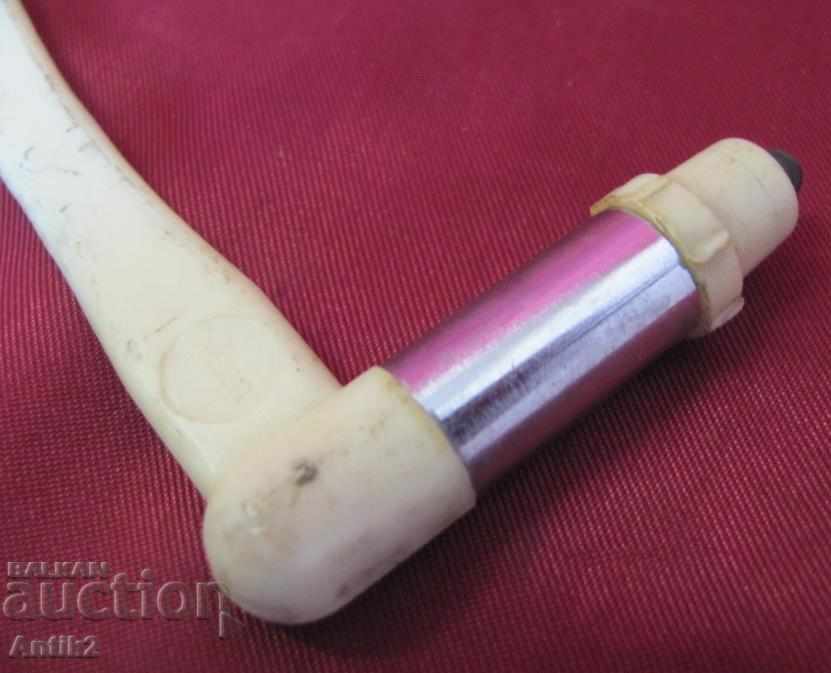 Auction Old Medical Reflex Hammer Tool Auction Old Medical Reflex Hammer Tool