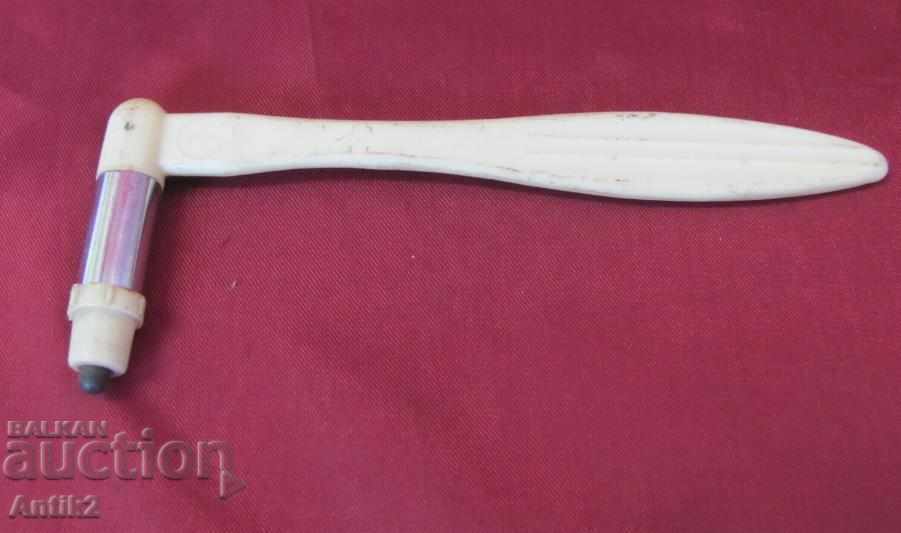 Old Medical Reflex Hammer Tool - 5 Old Medical Reflex Hammer Tool - 5