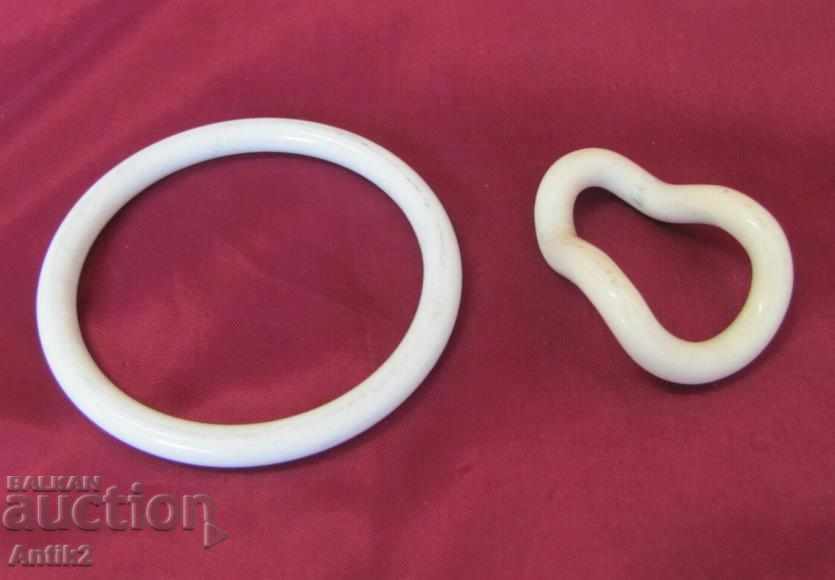 Auction  19th Century 2 pieces Medical Bone Instruments