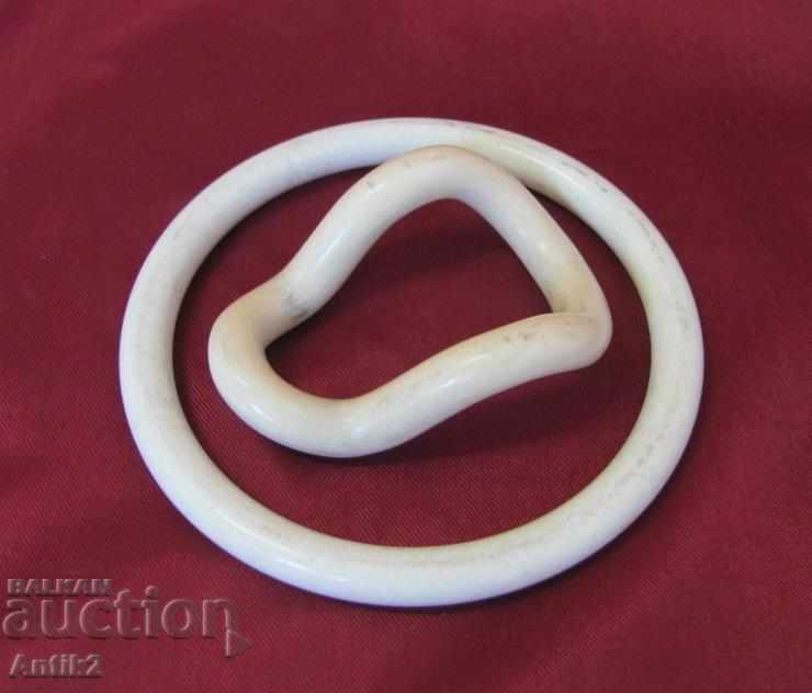 19th Century 2 pieces Medical Bone Instruments - 5