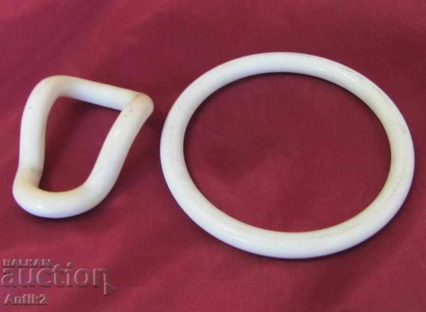 19th Century 2 pieces Medical Bone Instruments - 7