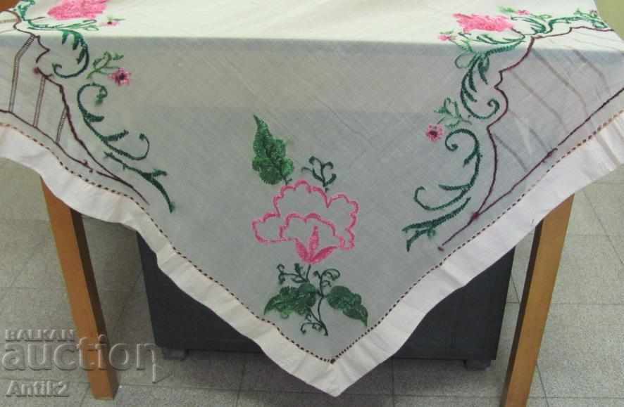 19th Century Antique Table Cover