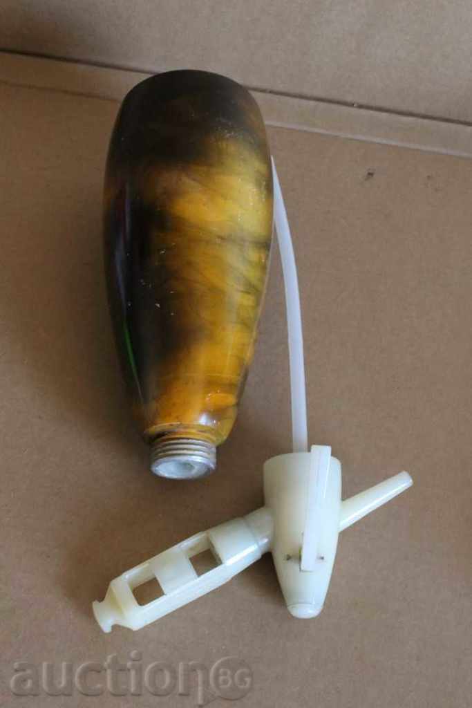 Livrarea . SOC SIFON PENTRU APA CARBONATA SOCA NRB STICLA COMUNISM