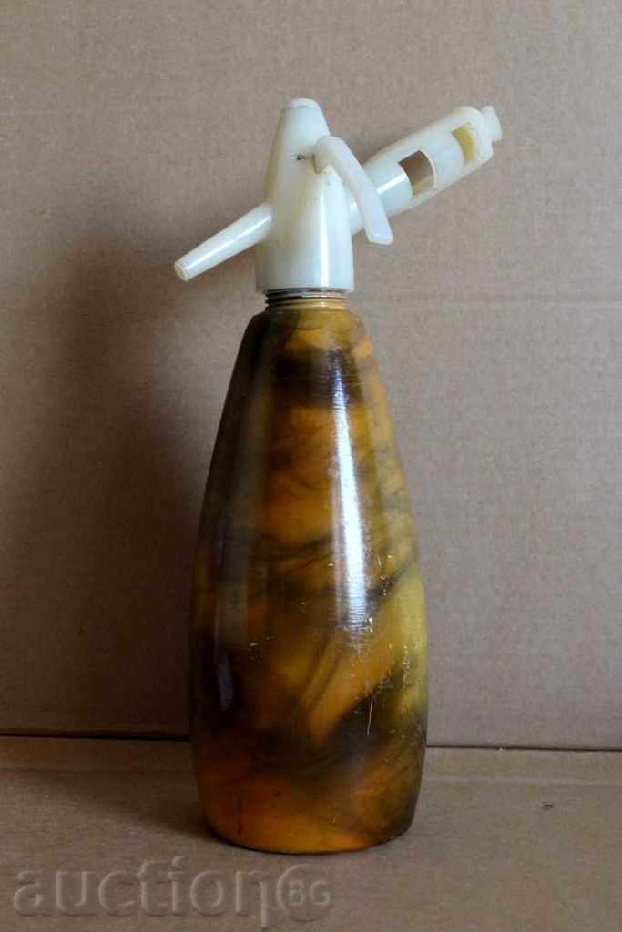 . SOC SIFON PENTRU APA CARBONATA SOCA NRB STICLA COMUNISM - 6