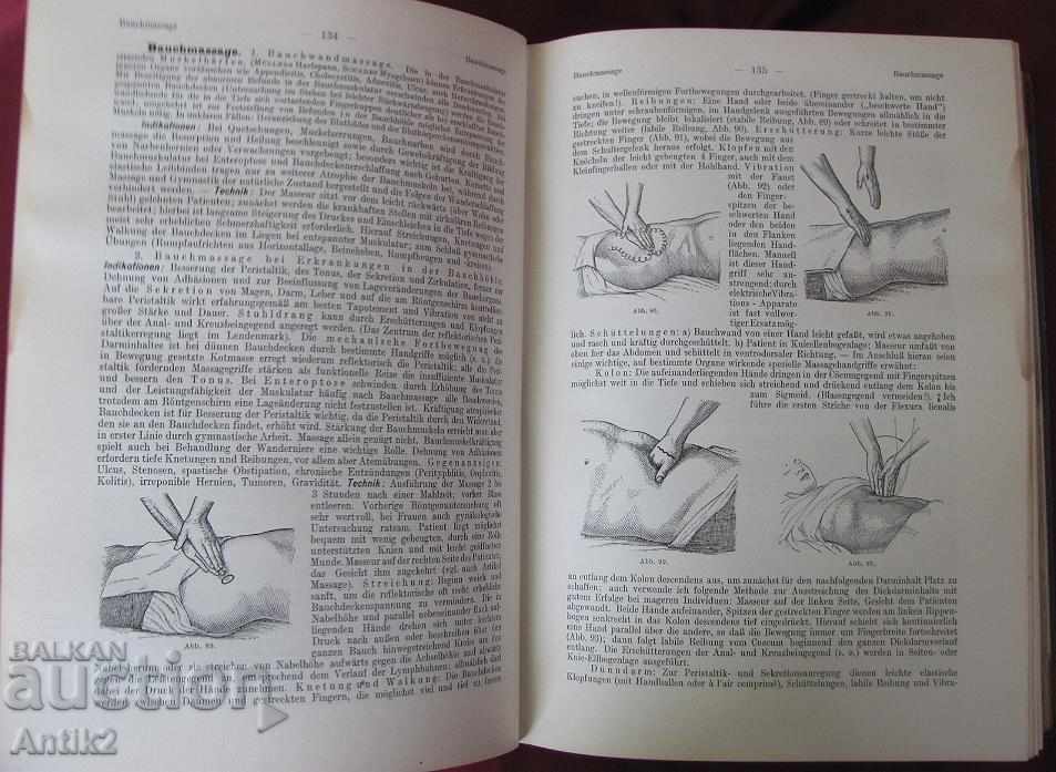 Auction  1935 Book LEXIKON DER GESAMTEN THERAPIE
