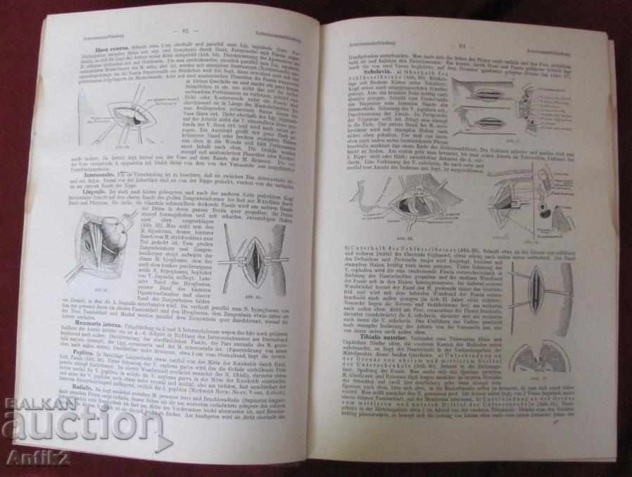 Delivery of 1935 Book LEXIKON DER GESAMTEN THERAPIE
