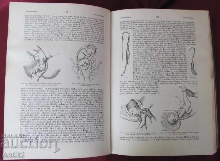 1935 Book LEXIKON DER GESAMTEN THERAPIE - 5