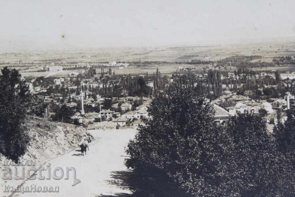 Delivery of . CITY OF KYUSTENDIL OLD PHOTOGRAPHY POSTAGE CARD Delivery of . CITY OF KYUSTENDIL OLD PHOTOGRAPHY POSTAGE CARD