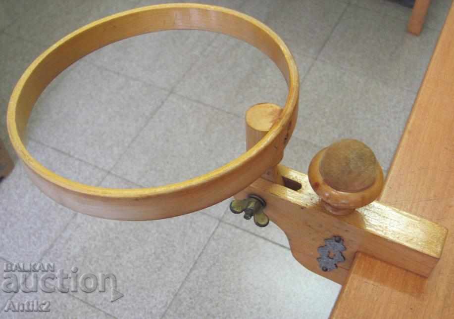 19th century Lace and tapestry sewing device with price 190.00 BGN | € 97.15