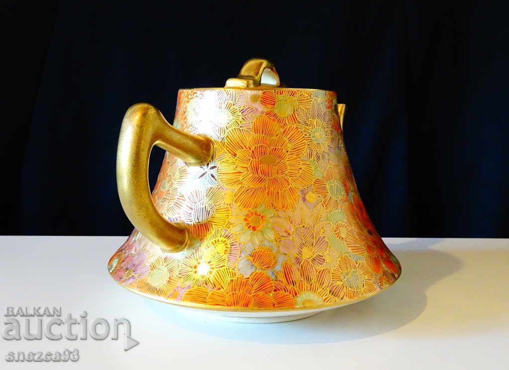 Livrarea Ceainic, ulcior Satsuma, perioada Meiji, scoala Shosan.