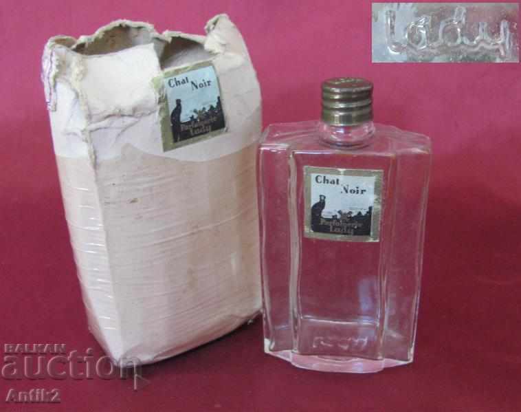 30s Bottle, Perfume Bottle - CHAT NOIR LADY