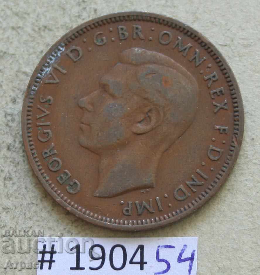 1/2 ban 1946 - Marea Britanie cu preț € 0.77 | 1.51 BGN 1/2 ban 1946 - Marea Britanie cu preț € 0.77 | 1.51 BGN