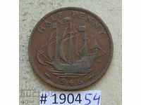 1/2 penny 1946 - UK